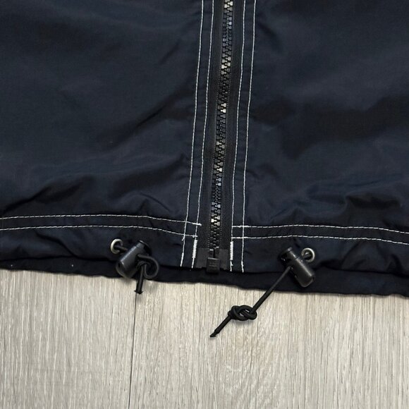 Vintage Umbro Men's Blue/Black Two Tone Windbreaker Jacket - Size XXL / 2XL - Picture 4 of 6